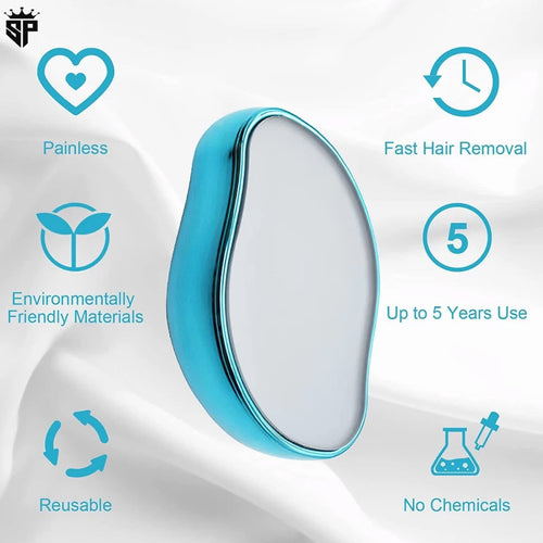 Portable Magic Crystal Hair Remover