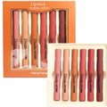 Hengfang Matte Dream Lipstick Set (6-Piece)