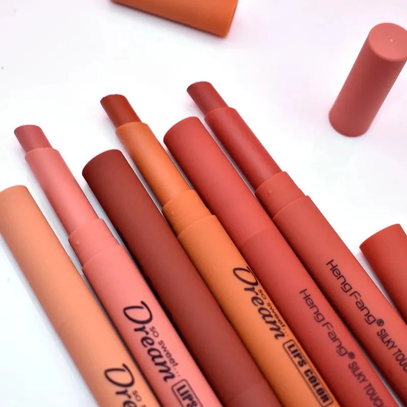 Hengfang Matte Dream Lipstick Set (6-Piece)